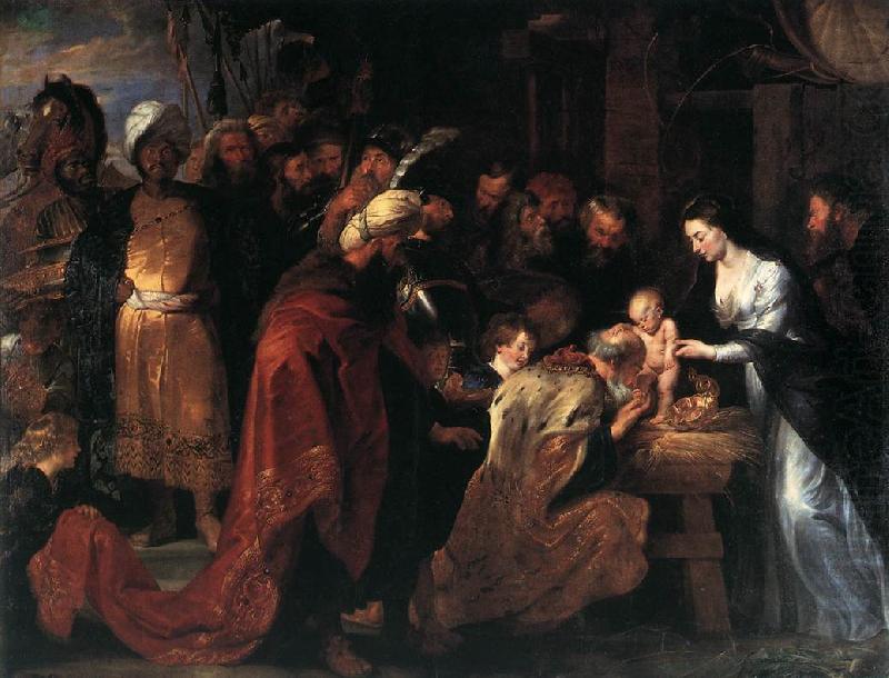 Adoration of the Magi, RUBENS, Pieter Pauwel